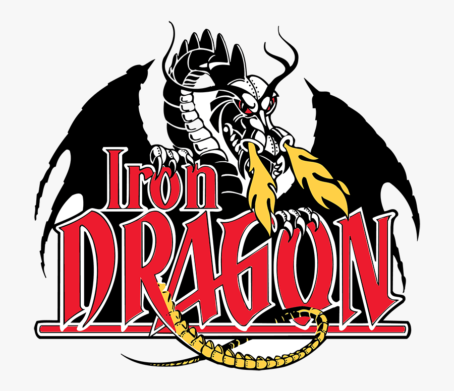 Iron Dragon Logo Cedar Point , Free Transparent Clipart ClipartKey