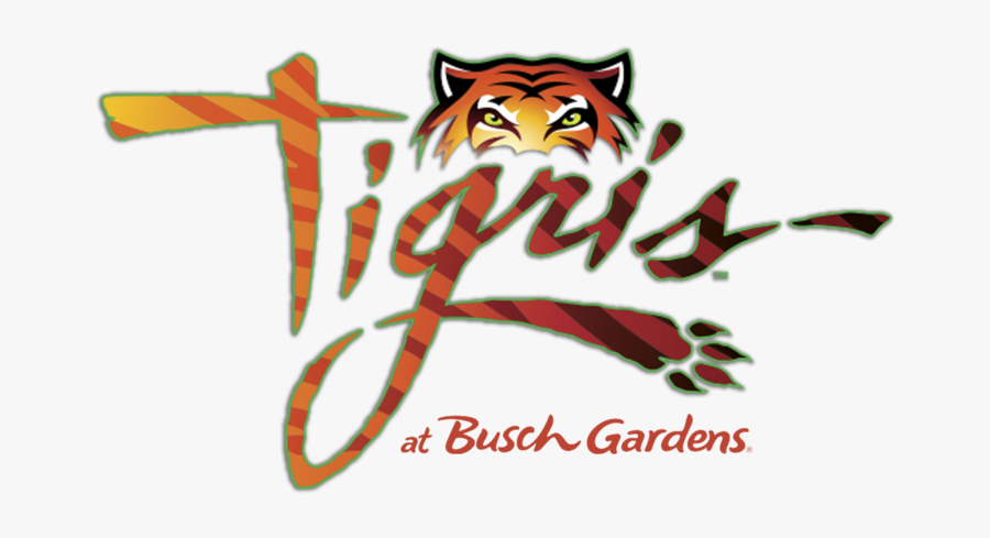 Tigris Roller Coaster Busch Gardens, Transparent Clipart