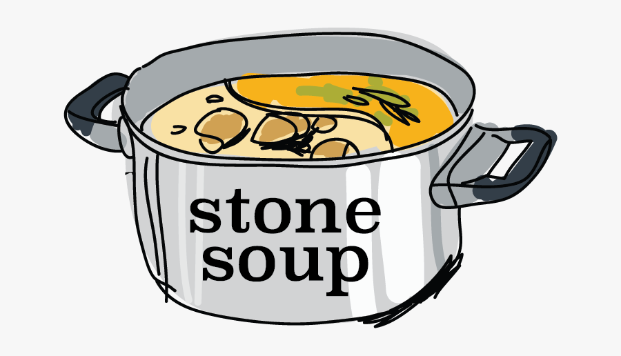 Community Stone Soup Event, Transparent Clipart