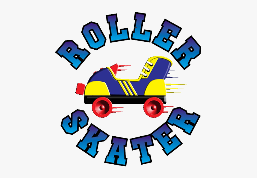 Roller Skater Enchanted Kingdom, Transparent Clipart