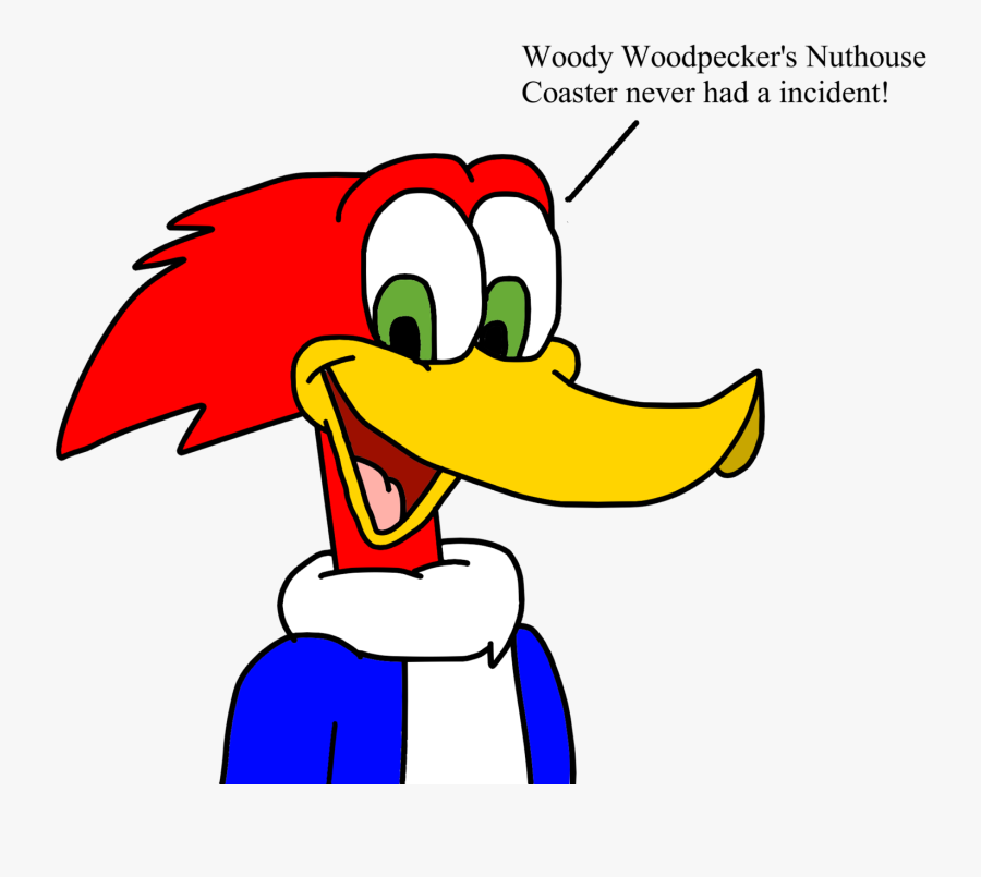 Woody Talks About His Roller Coaster By Marcospower1996 - Cartoon, Transparent Clipart