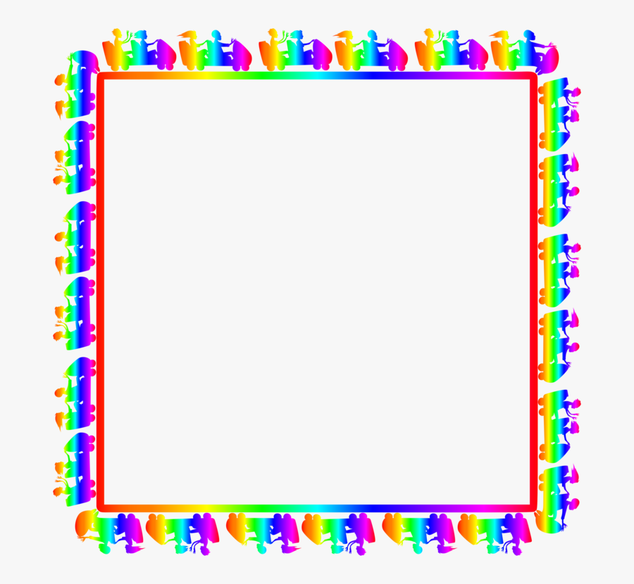 Picture Frame,square,symmetry, Transparent Clipart