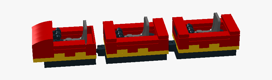 Lego Ideas Product Phineas - Lego Roller Coaster Cart, Transparent Clipart