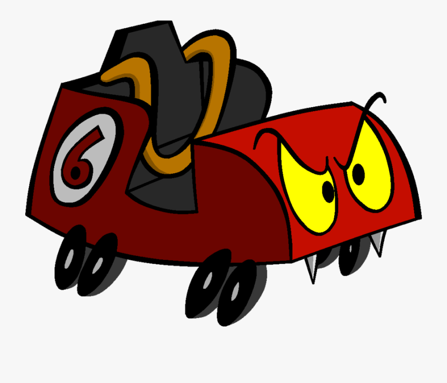 Roller Coaster Clipart Hill - Transparent Roller Coaster Clipart Funny, Transparent Clipart