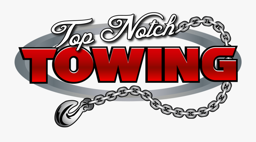 Top Notch Towing - Tow Truck Logos, Transparent Clipart