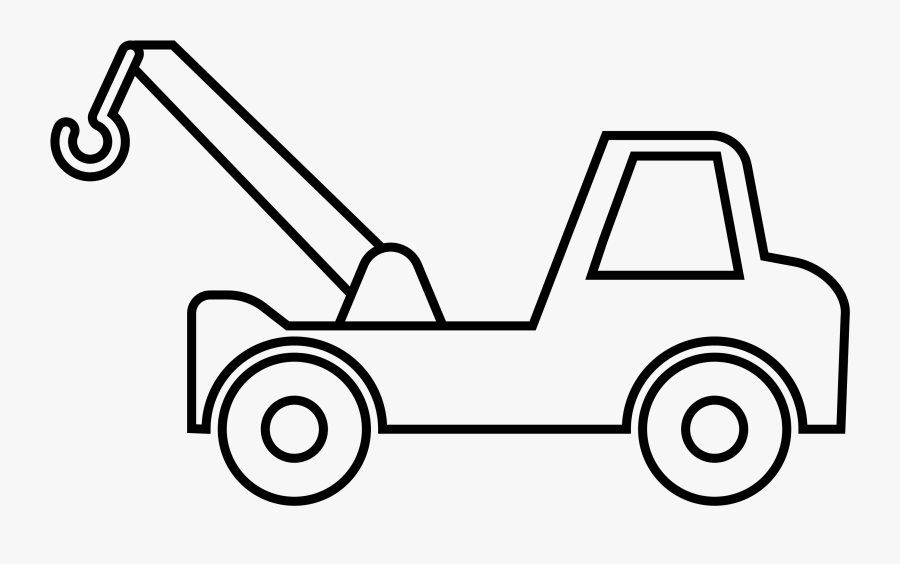 Transparent Tow Truck Icon Png - Towing, Transparent Clipart