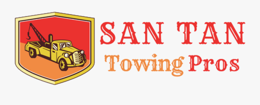 San Tan Towing Pros Logo - Illustration, Transparent Clipart