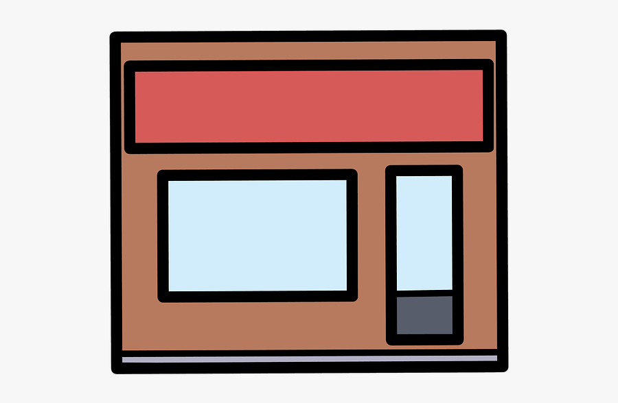 Shopping, Shop, E Shop, Icon, Clipart, Sticker, Vector - Butik Clipart, Transparent Clipart