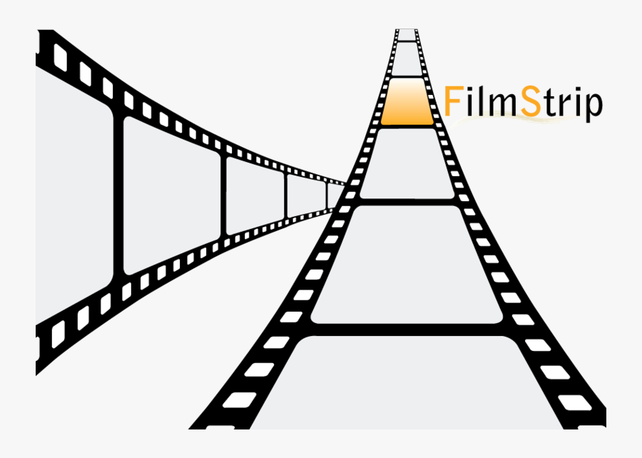 Transparent Roller Coaster Clip Art - Film Strip, Transparent Clipart