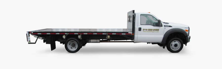 Transparent Clipart Free Download - Flatbed Tow Truck Png, Transparent Clipart