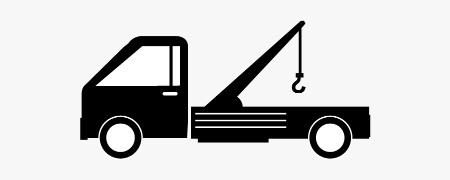 レッカー車 イラスト, Transparent Clipart