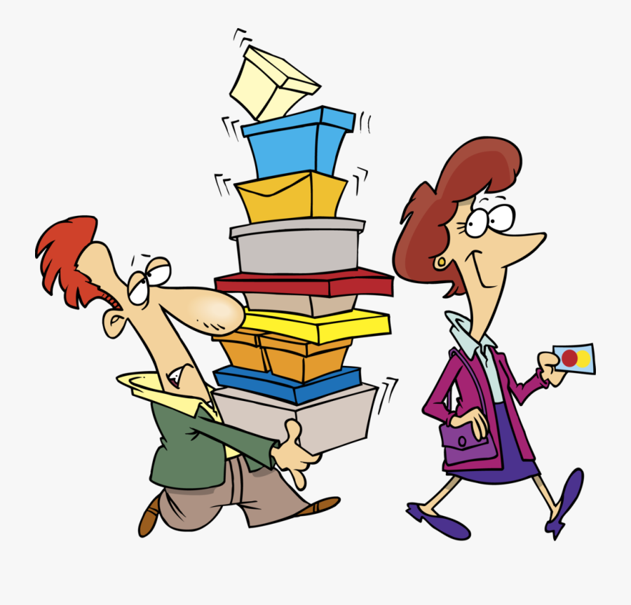 Go Shopping Clipart Png, Transparent Clipart