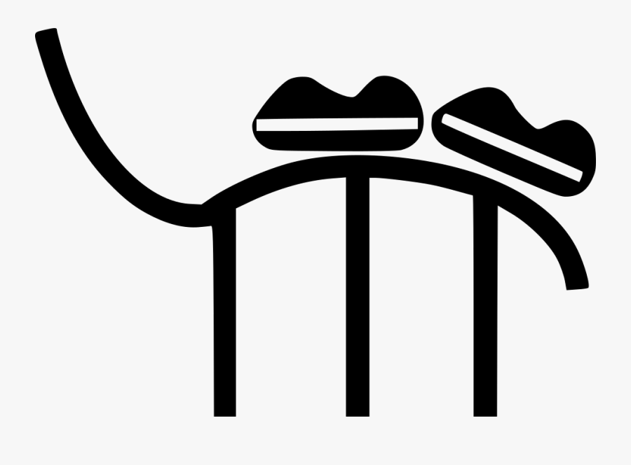 Roller Coaster, Transparent Clipart