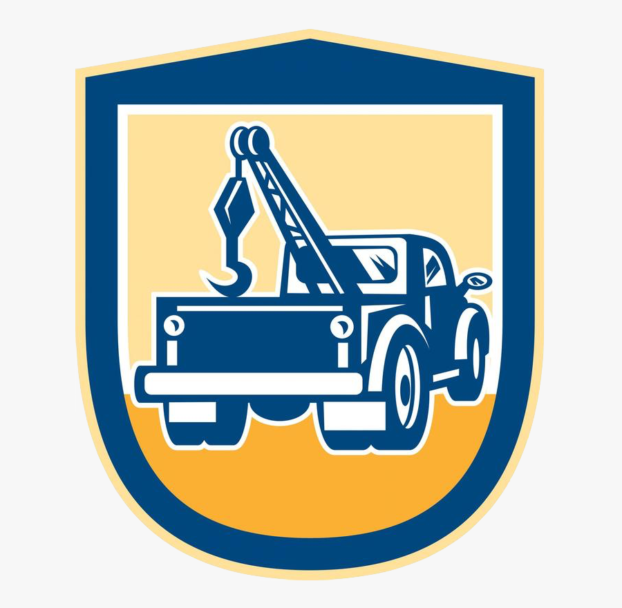 24 Hour Car Unlock Service Wichita Ks - Towing Truck Logo Vector, Transparent Clipart