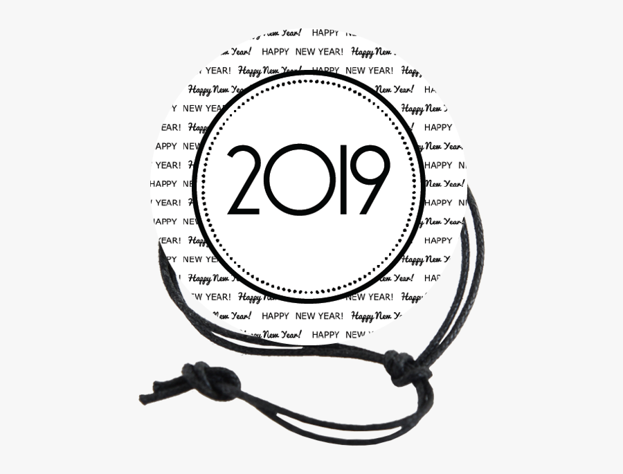 New Year"s Eve Napkin Knot - Circle, Transparent Clipart