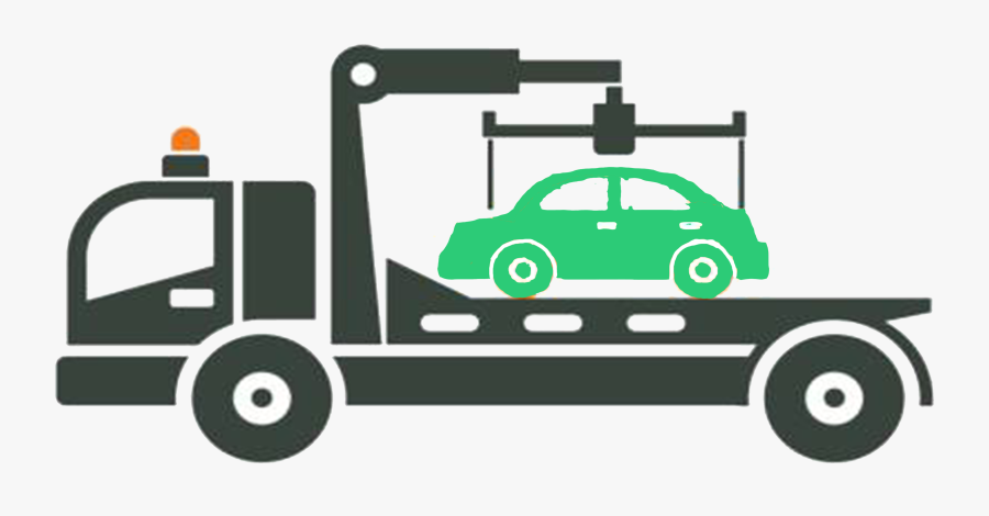 Bob"s Towing - Tow Truck, Transparent Clipart