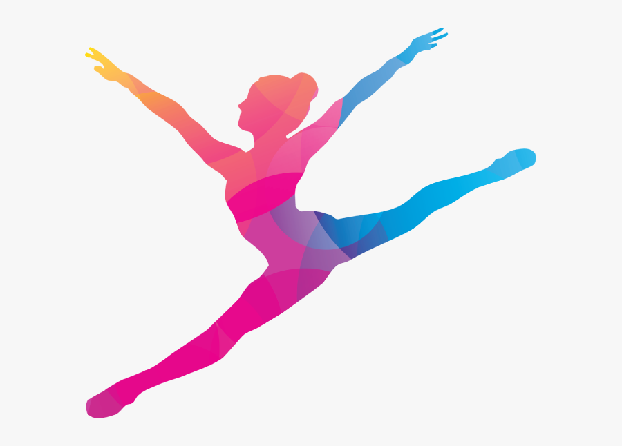 Students Shuffle Onto New Baldwin Dance Team - Leap Dancer Clip Art, Transparent Clipart
