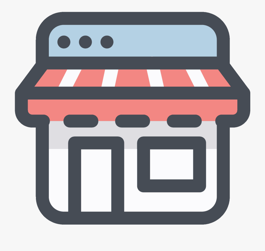 Online Shopping Clipart Png Transparent - Transparent Store Logo Png, Transparent Clipart