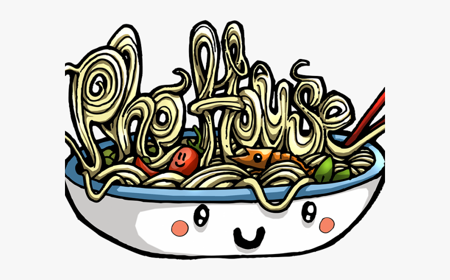 Chicken Soup Clipart Pho Soup, Transparent Clipart