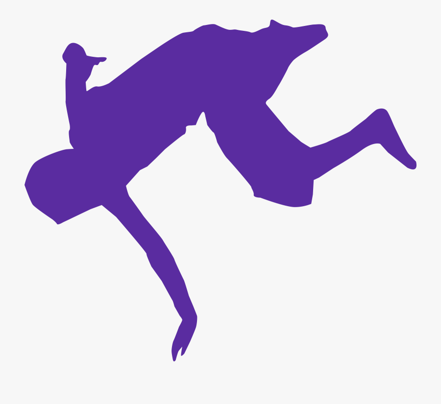 Ballet Dancer Svg Vector File, Vector Clip Art Svg - Break Dance Png Gif, Transparent Clipart