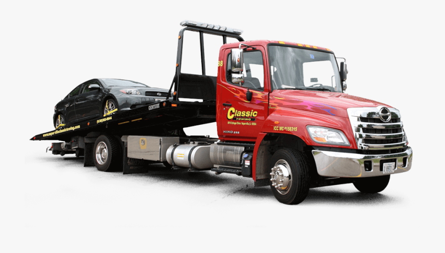 Banner Clipart Towing - Towing Service, Transparent Clipart