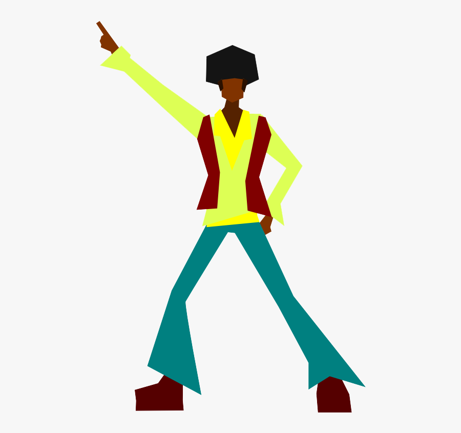 Free Disco Dancer Clip Art - Disco Clipart, Transparent Clipart