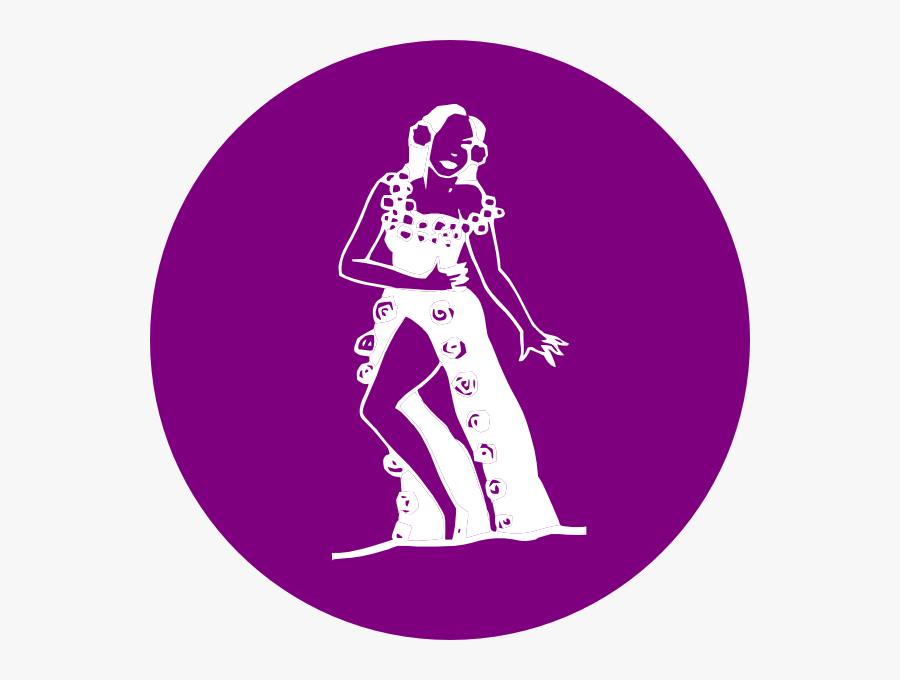 Dancer Svg Clip Arts - Illustration, Transparent Clipart