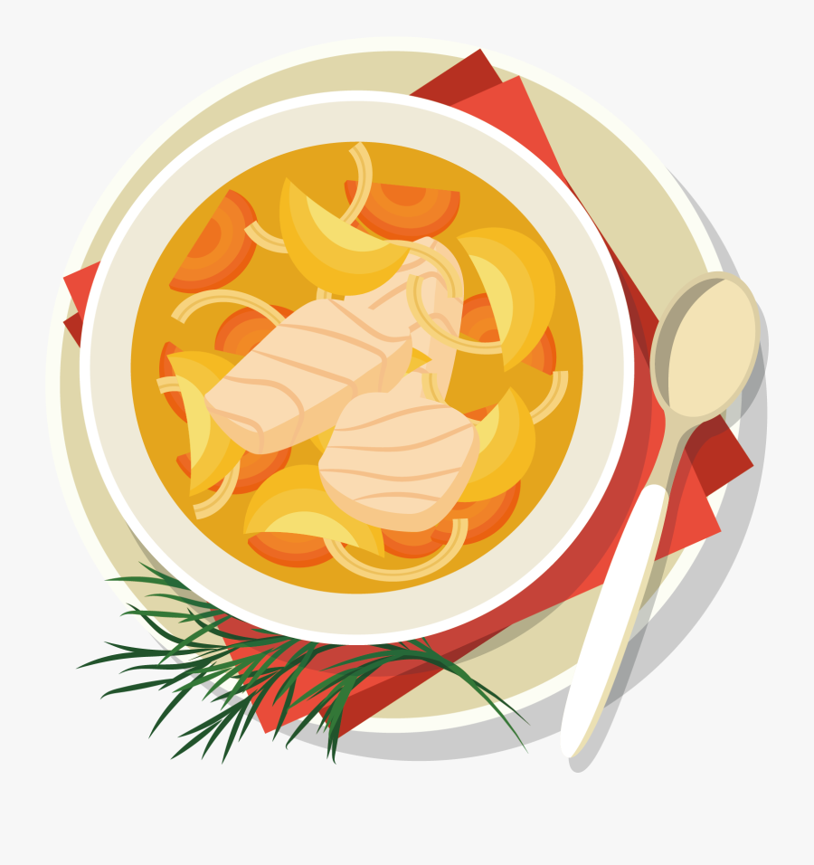 Transparent Corn Clipart - Prato De Sopa Png, Transparent Clipart