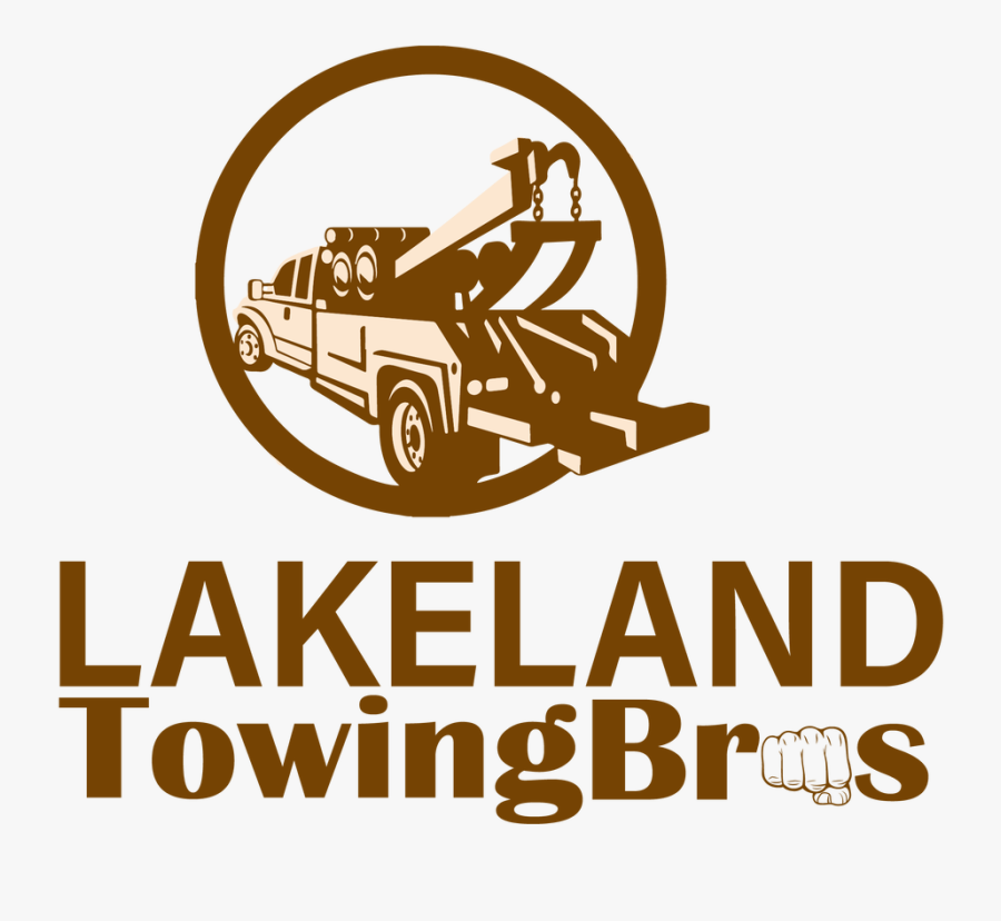 Lakeland Towing Company Logo - Construction Equipment, Transparent Clipart
