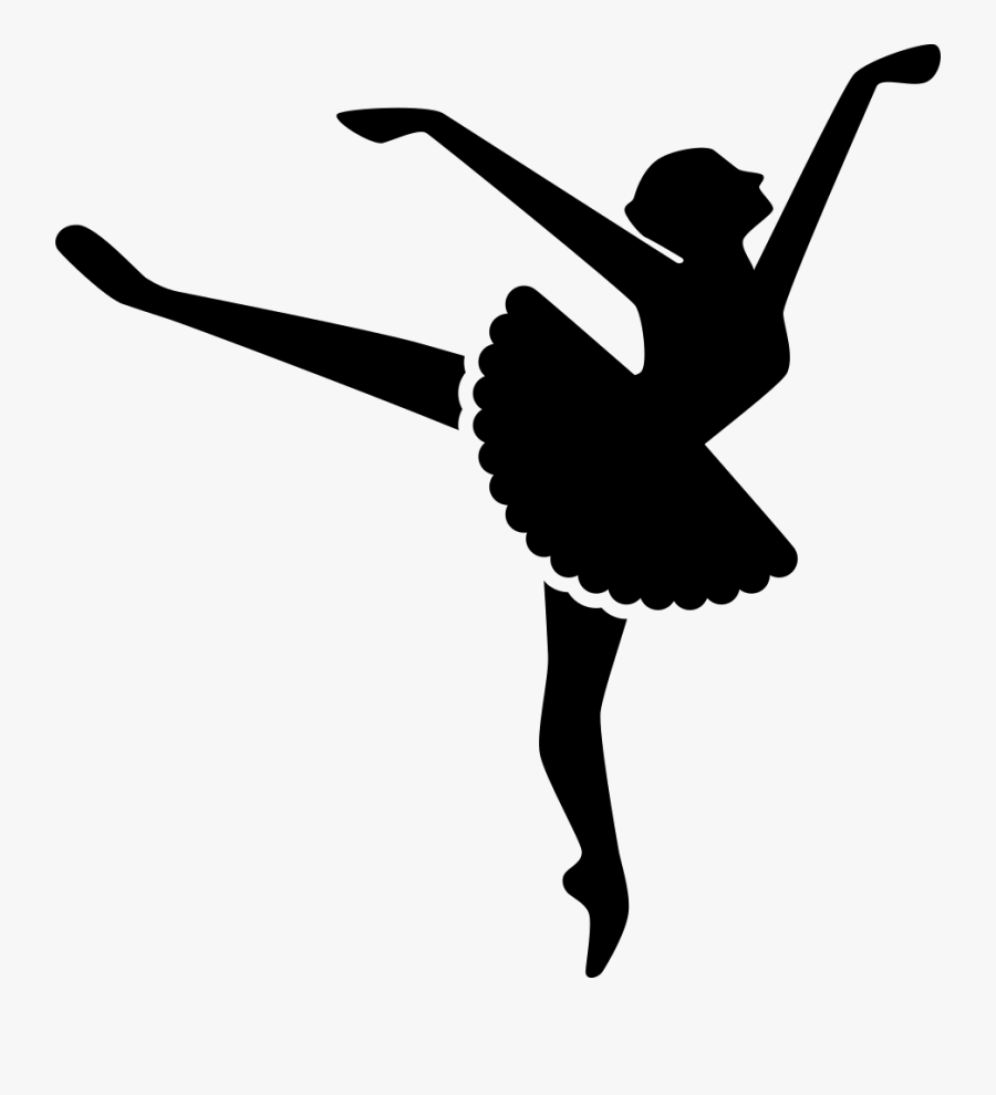 Dancer - Ballet Icon Png, Transparent Clipart