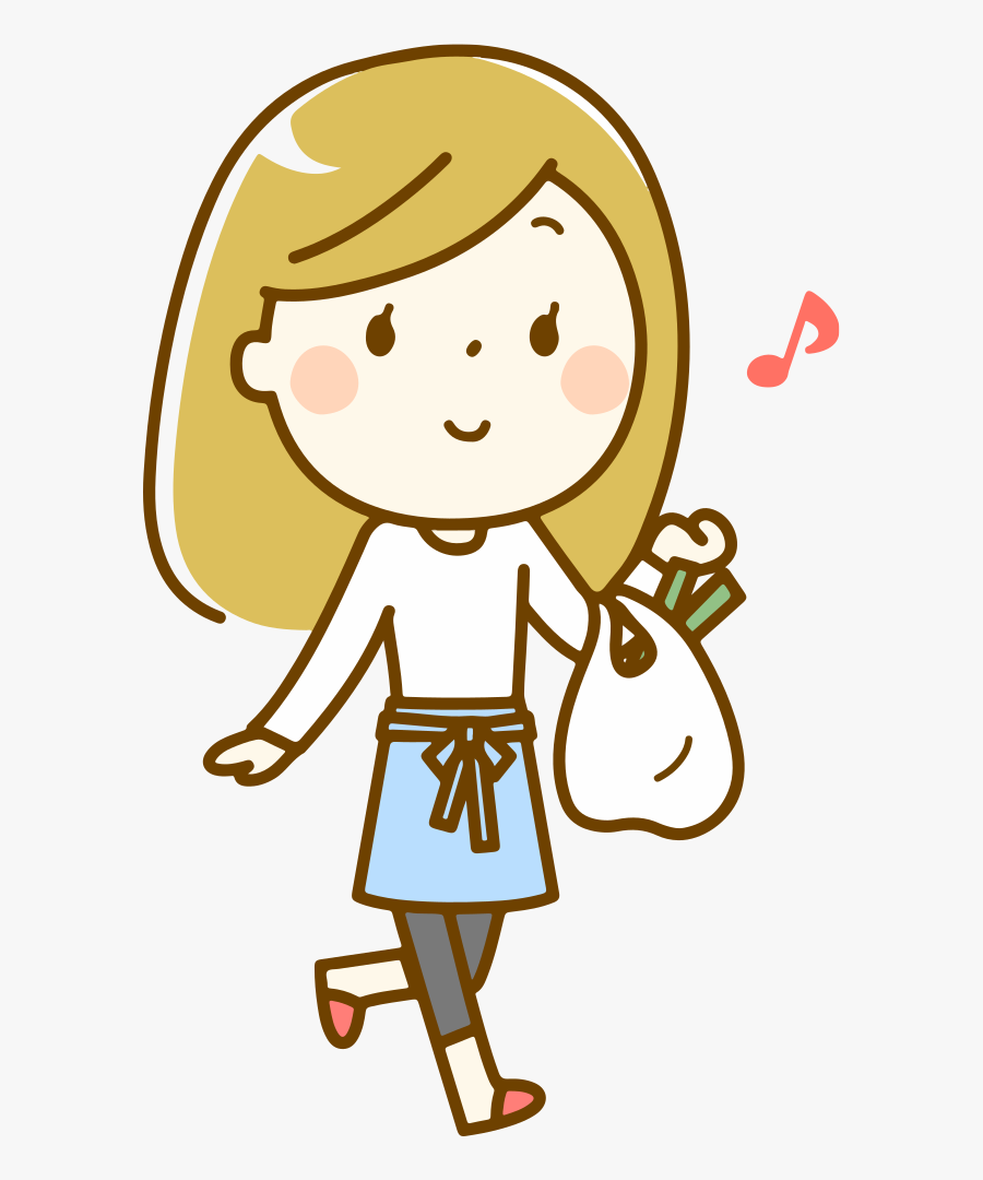 Finished Grocery Shopping - Taking Out The Trash Clipart, Transparent Clipart