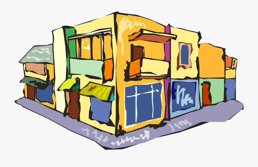 Shop Clipart Cloth Shop - Stores Clipart, Transparent Clipart