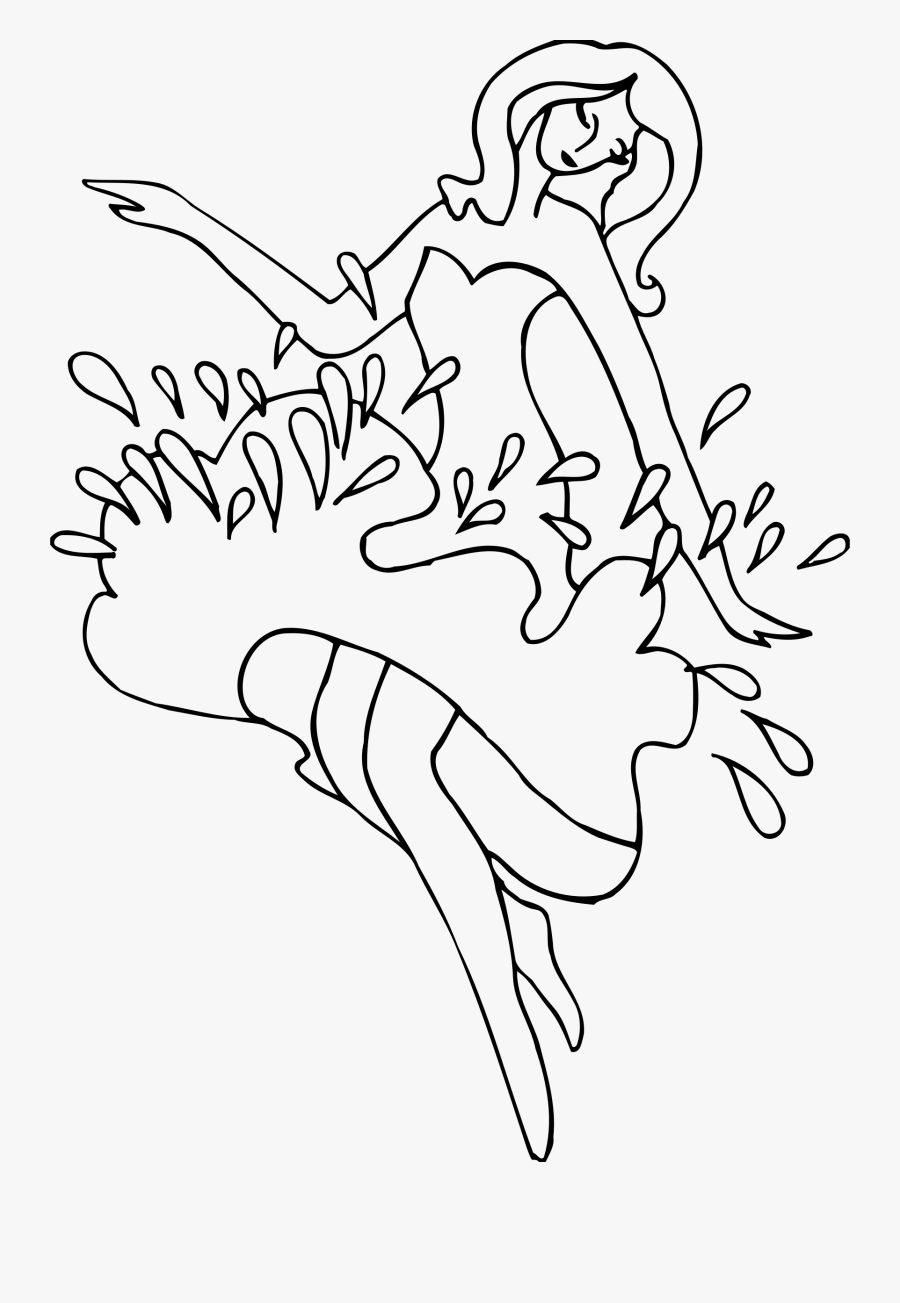 Dancer Line Drawing - Matisse Dance Line Drawing Png Transparent, Transparent Clipart