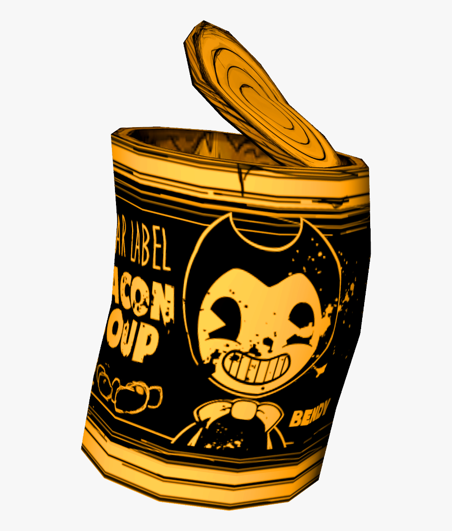 The Devil& - Bendy And The Ink Machine Bacon Soup, Transparent Clipart