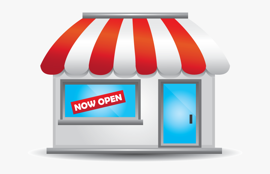 Storefront Clipart - Shop Clipart, Transparent Clipart