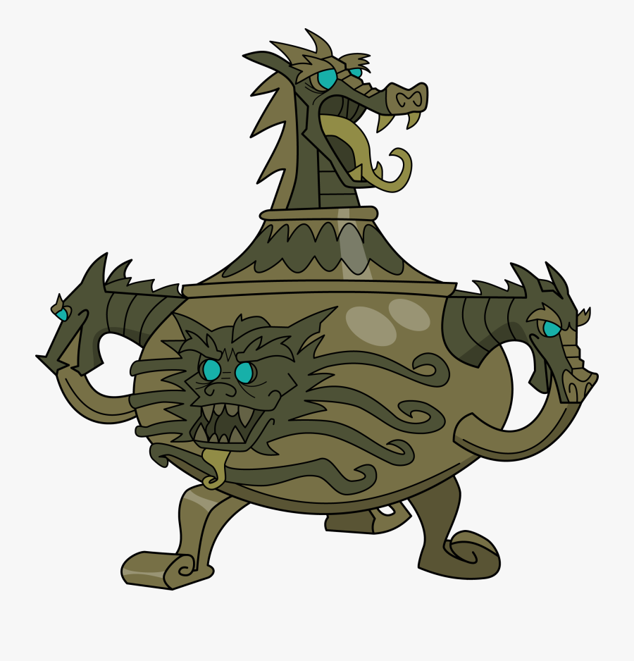 Lao Mang Lone Soup Container - Cartoon, Transparent Clipart