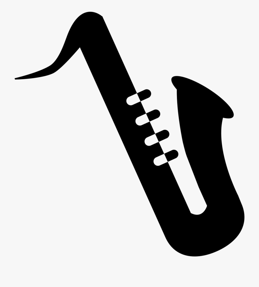 Saxophone Icon Png, Transparent Clipart