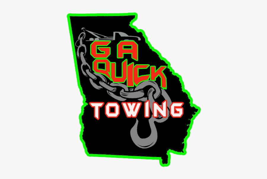 Ga Quick Towing - Illustration, Transparent Clipart