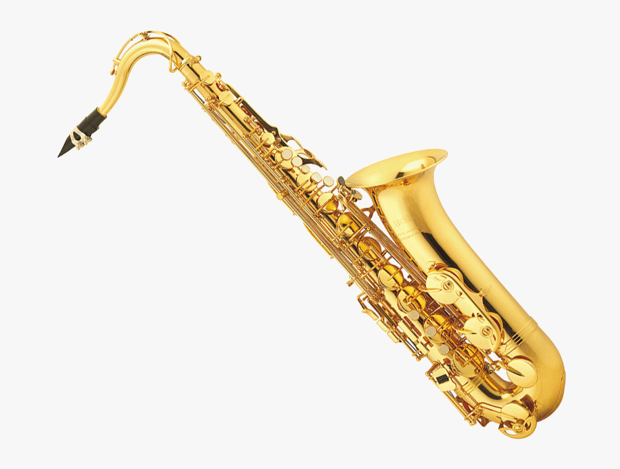 Trumpet And Saxophone Png - Saxophone Transparent, Transparent Clipart