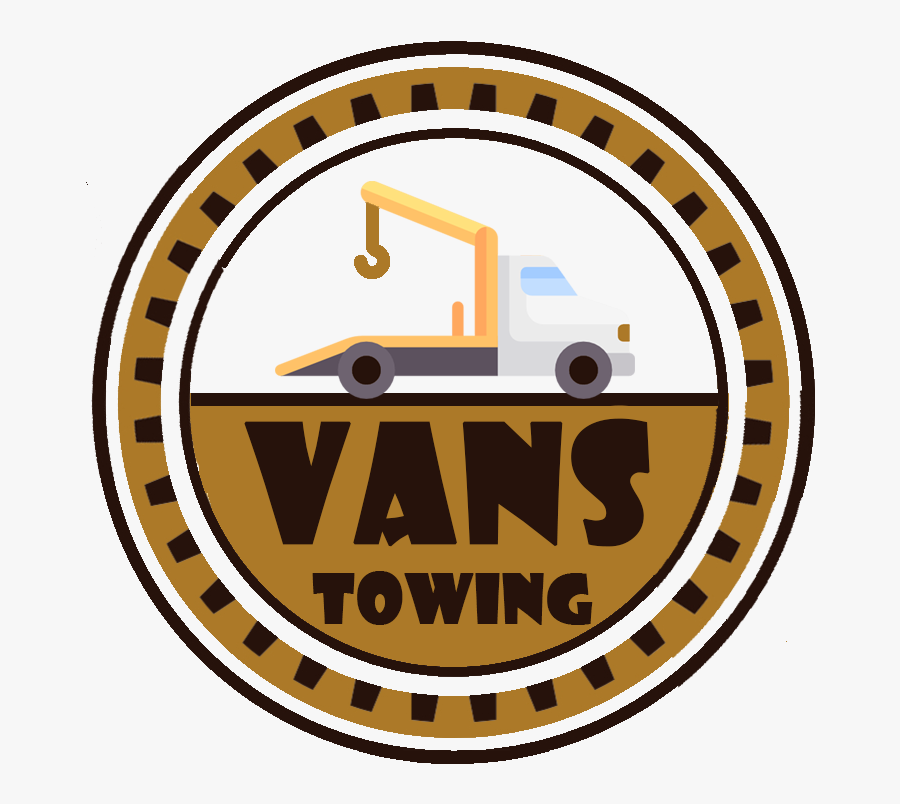 Vans Towing, Transparent Clipart