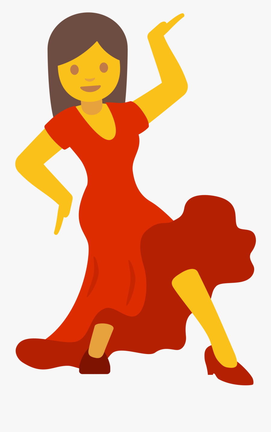 Dance,cartoon,clip Art,dancer,performing - Emoji De Whatsapp Png, Transparent Clipart