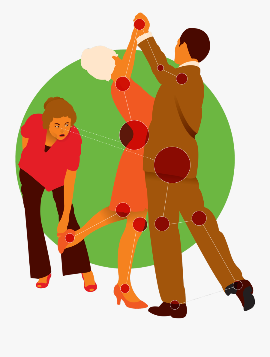 Dance Today Dance Teacher Of The Year - Illustration, Transparent Clipart