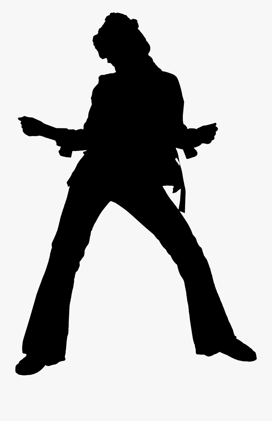 Free Dance Silhouettes, Hanslodge Clip Art Collection - Dance Silhouettes, Transparent Clipart