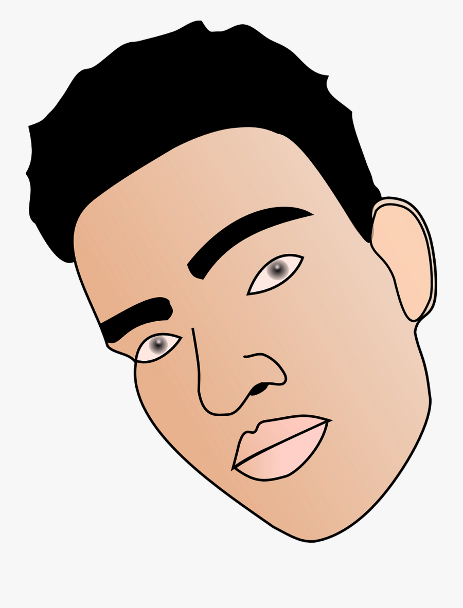 Girl Smiley Face Clipart Free Clipart Image Image - Human Face Clipart, Transparent Clipart