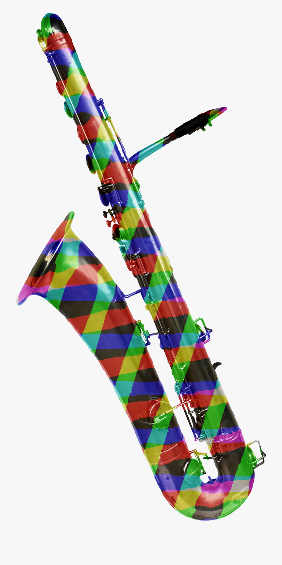 Painted Bass Ws, Transparent Clipart