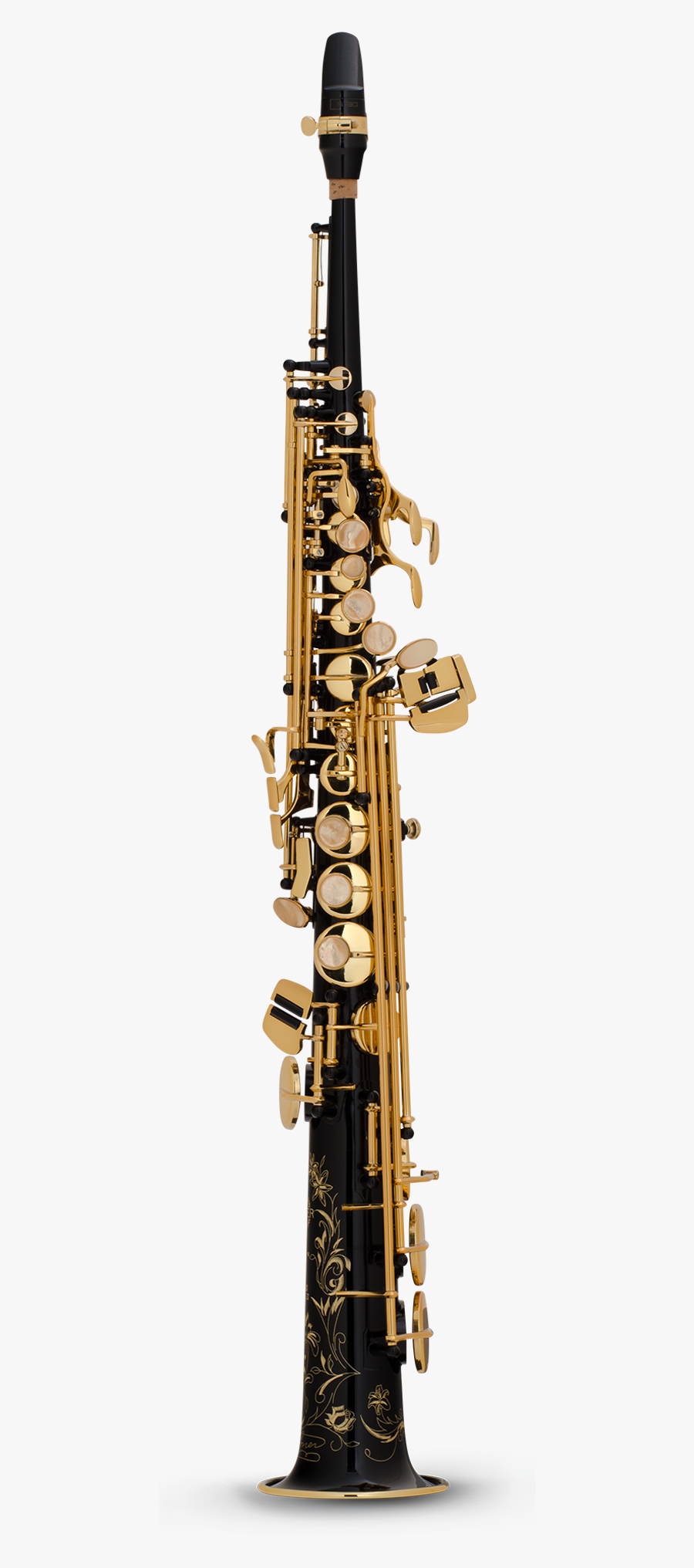 Clarinet Clipart Soprano Saxophone - Piccolo, Transparent Clipart