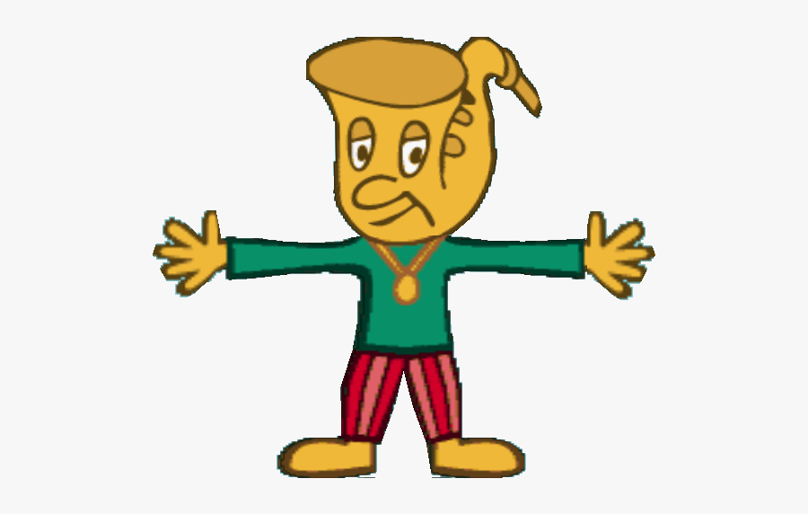 Download Zip Archive - Parappa The Rapper Saxophone, Transparent Clipart