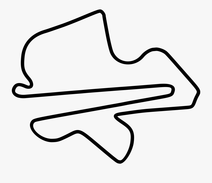 F1 Race Track Vector - Sepang International Circuit Png, Transparent Clipart