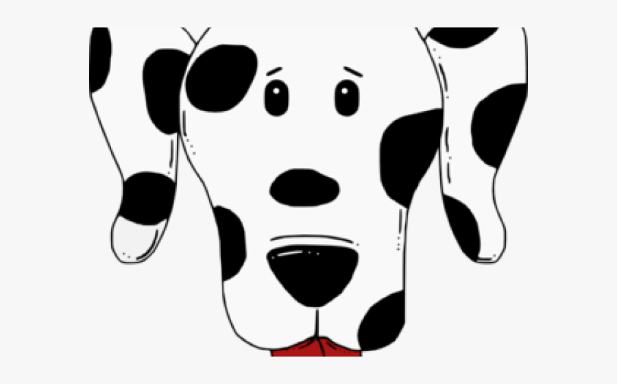Clip Art Spotty Dog, Transparent Clipart