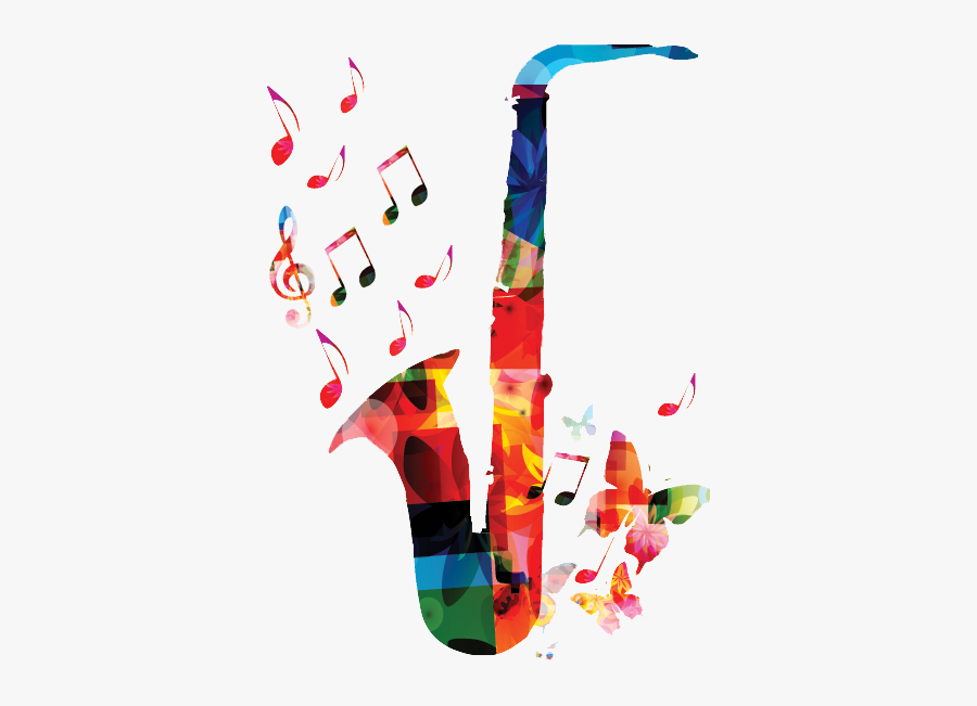 Saxophone, Transparent Clipart